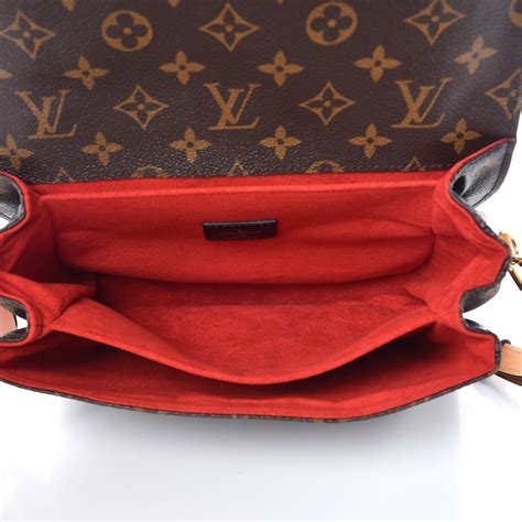 louis vuitton pochette metis monogram braided coquelicot red|louis vuitton pochette.